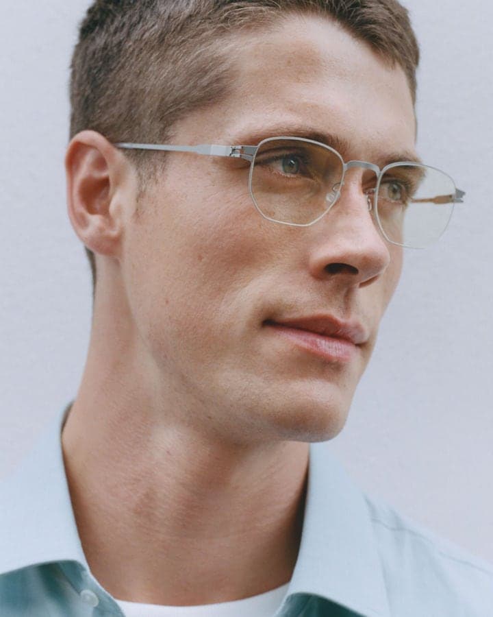 Portret met een MYKITA bril